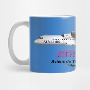 Avions de Transport Régional 72-500 - ATR "House Colours" Mug